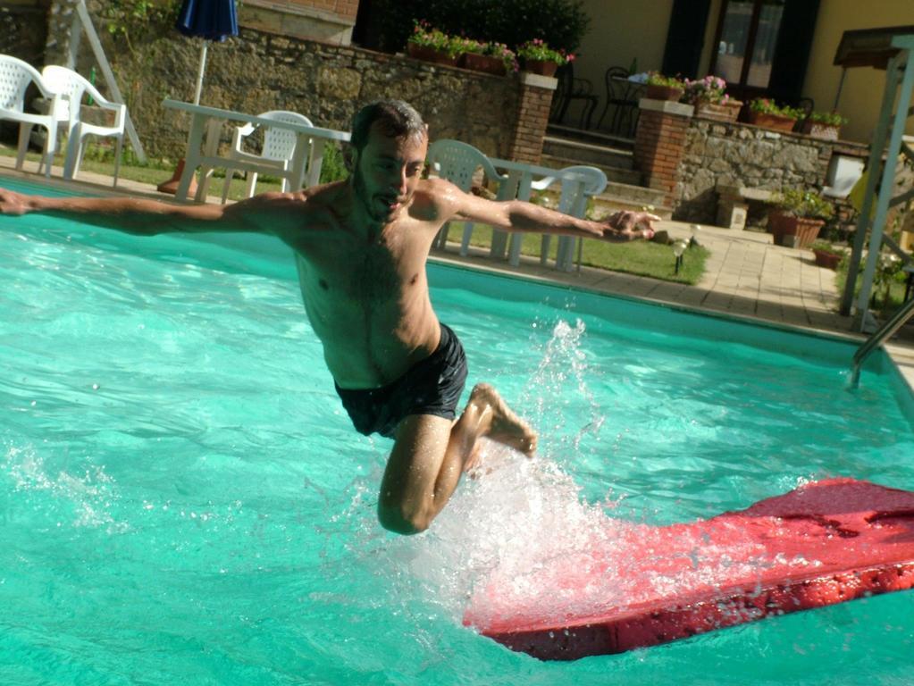 La Francigena Aparthotel Staggia Εξωτερικό φωτογραφία